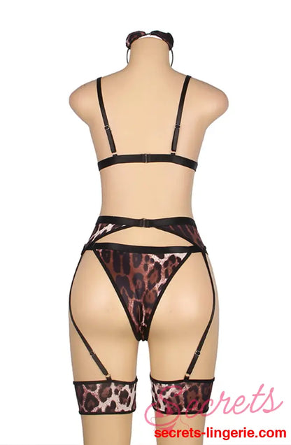 YesX YX837 Leopard Print Set