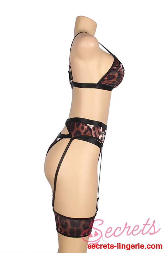 YesX YX837 Leopard Print Set