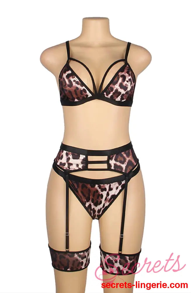YesX YX837 Leopard Print Set