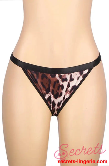 YesX YX837 Leopard Print Set