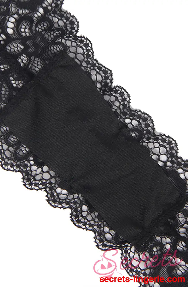 YesX YX842 Gartered Babydoll