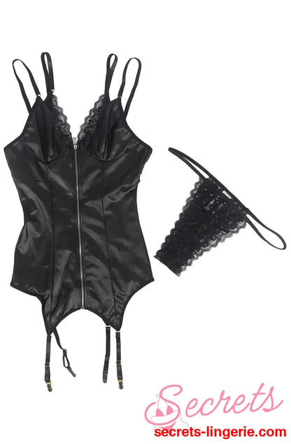 YesX YX842 Gartered Babydoll