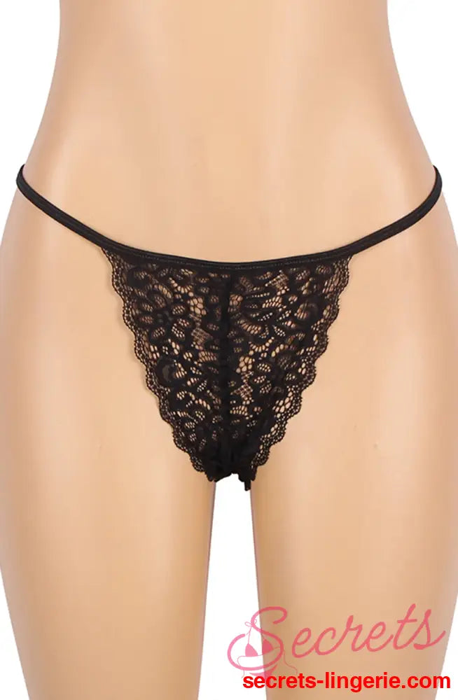 YesX YX842 Gartered Babydoll