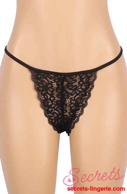 YesX YX842 Gartered Babydoll