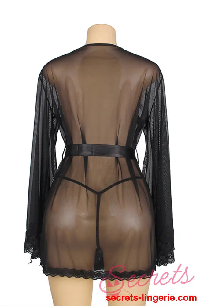 YesX YX843 Dressing Gown