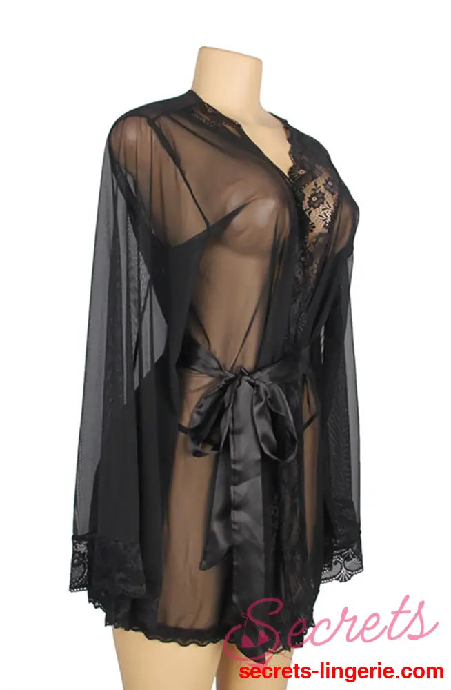 YesX YX843 Dressing Gown