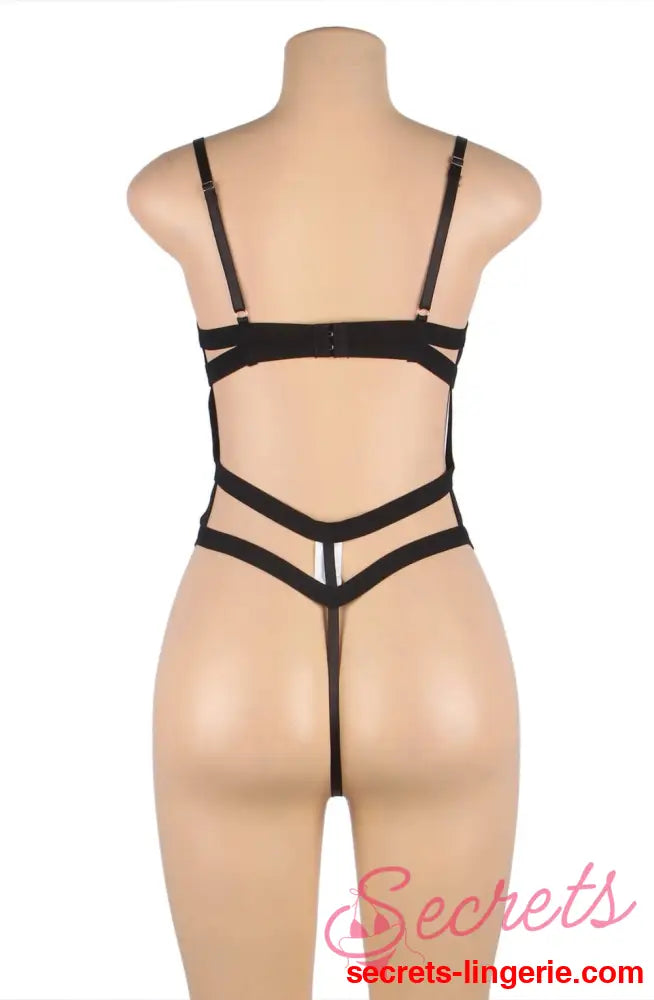 YesX YX844 Bodysuit Black