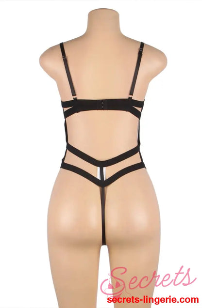 YesX YX844 Bodysuit Black