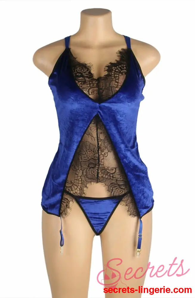 YesX YX847 Gartered Babydoll