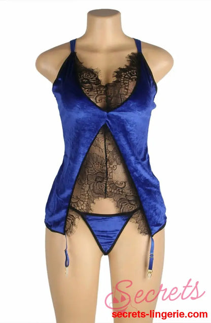 YesX YX847 Gartered Babydoll