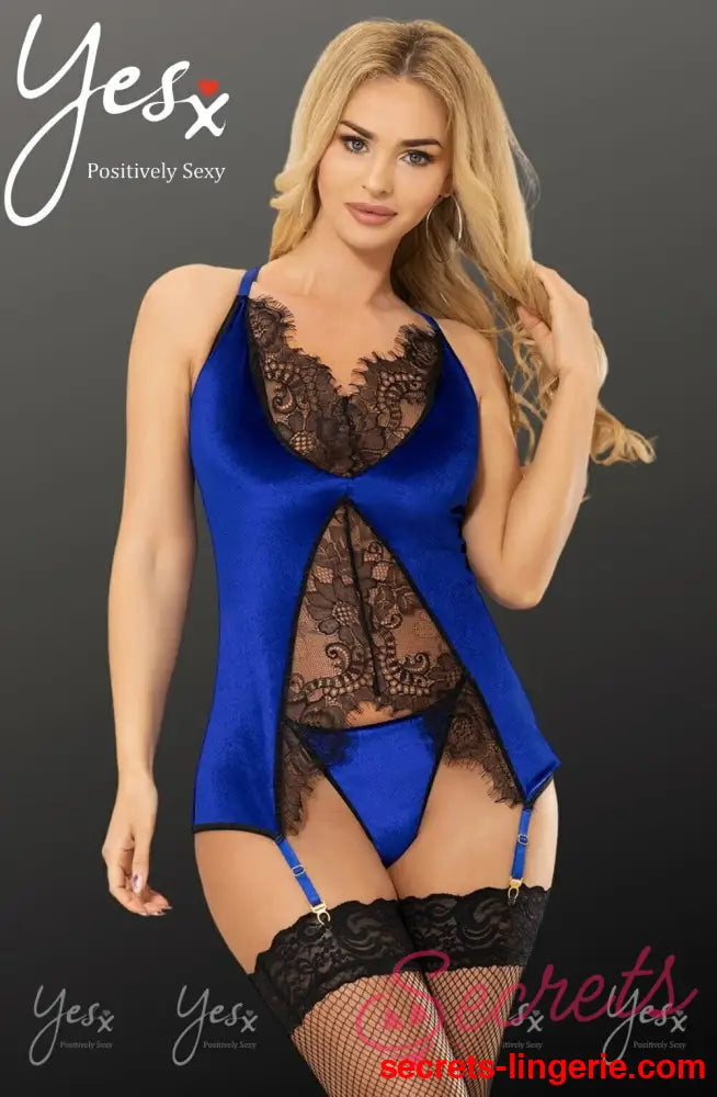 YesX YX847 Gartered Babydoll