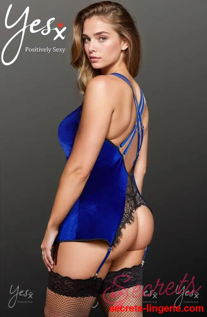 YesX YX847Q Gartered Babydoll