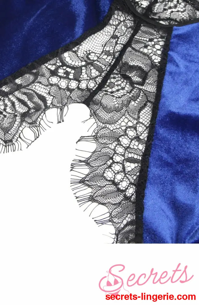 YesX YX847Q Gartered Babydoll