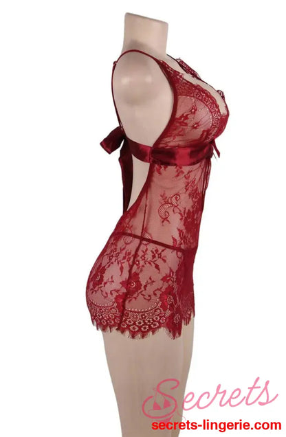 YesX YX855 Chemise Hot Red
