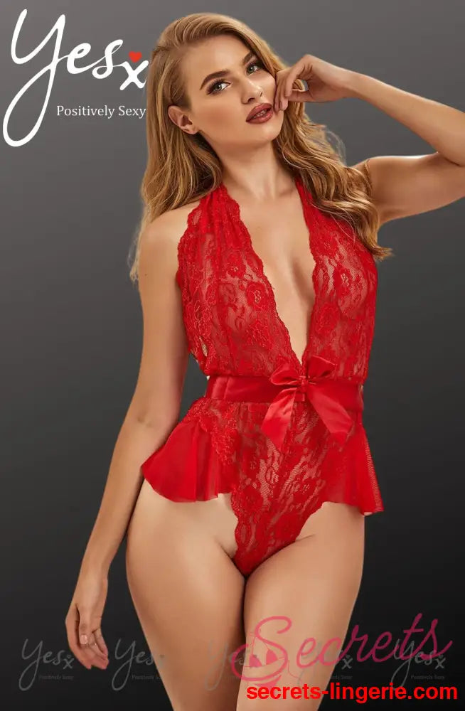 YesX YX856 Hot Red Teddy
