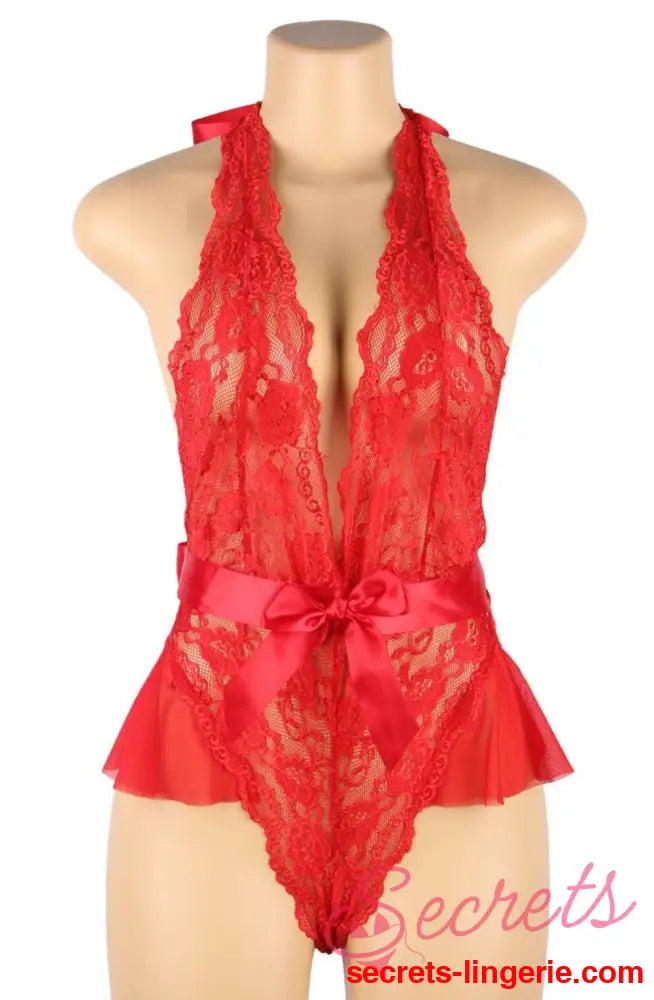 YesX YX856 Hot Red Teddy