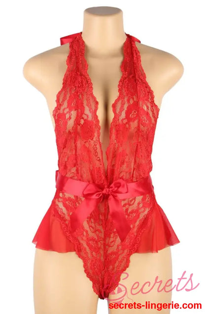 YesX YX856 Hot Red Teddy
