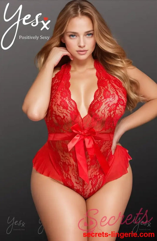 YesX YX856Q Hot Red Teddy