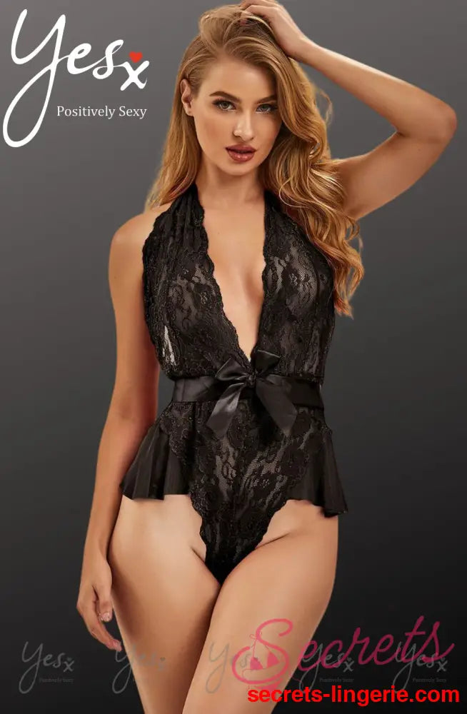 YesX YX857 Black Teddy