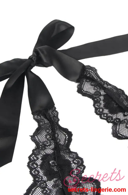 YesX YX857 Black Teddy