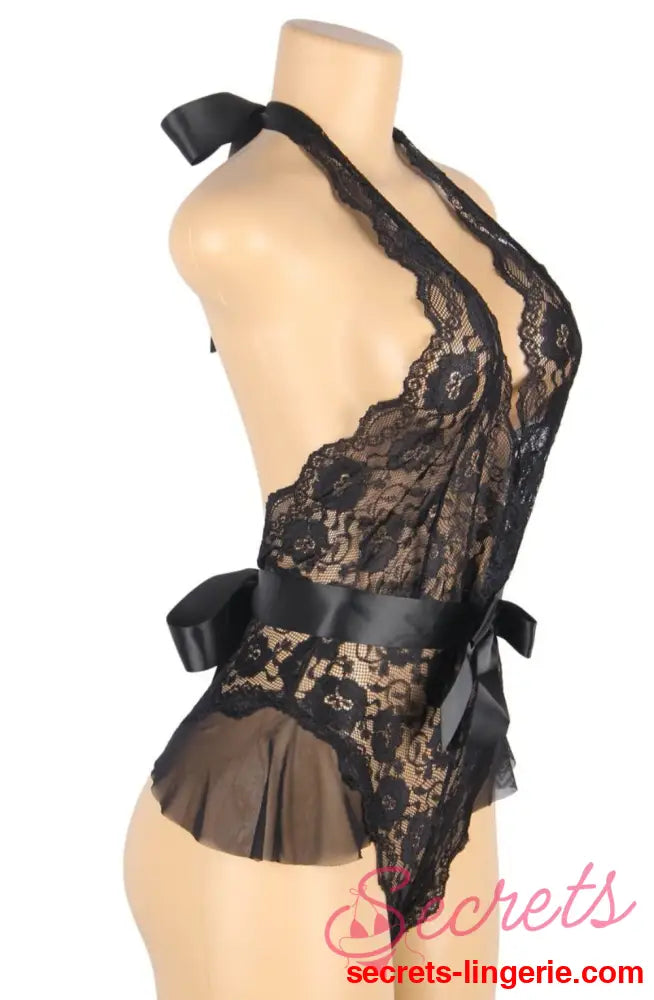 YesX YX857 Black Teddy