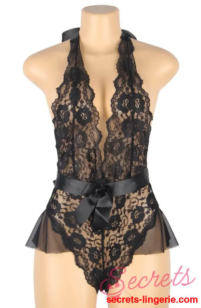 YesX YX857 Black Teddy