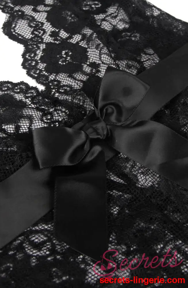 YesX YX857 Black Teddy