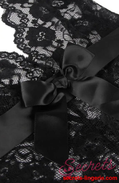 YesX YX857 Black Teddy