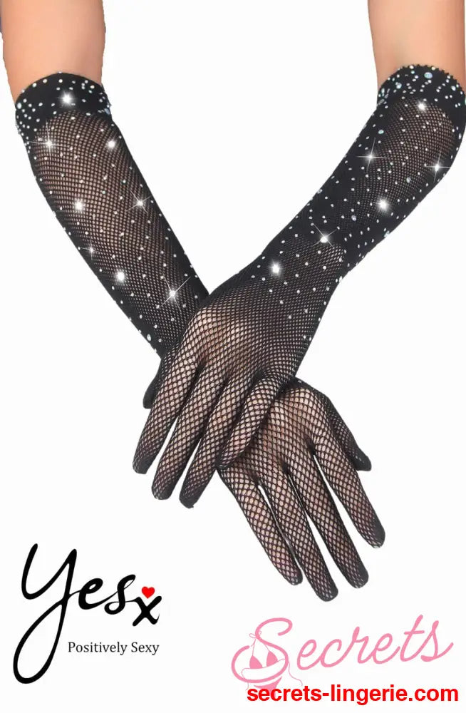 Yesx YX861 Sparkly Gloves