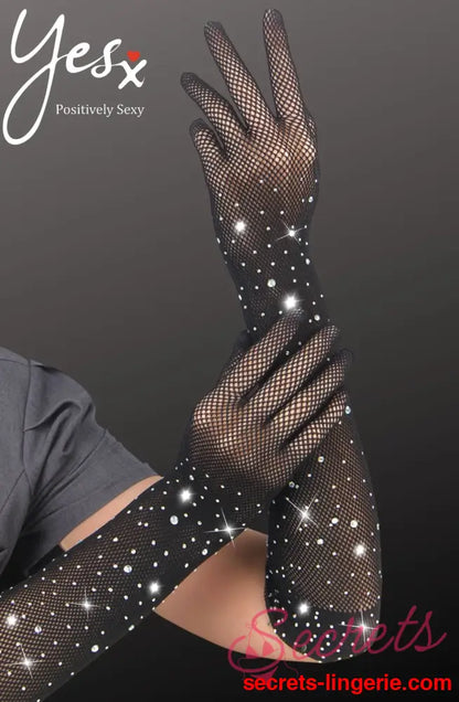 Yesx YX861 Sparkly Gloves