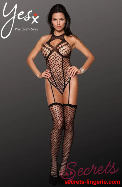 YesX YX863 Fishnet Bodystocking