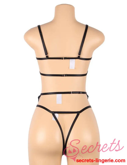 YesX YX867 3 Piece Bra Set