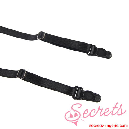 YesX YX867Q 3 Piece Bra Set Up To 4XL