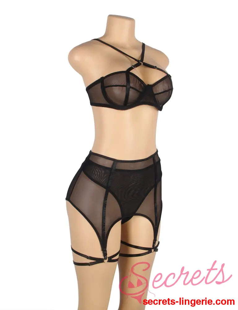 YesX YX868 Three Piece Bra Set