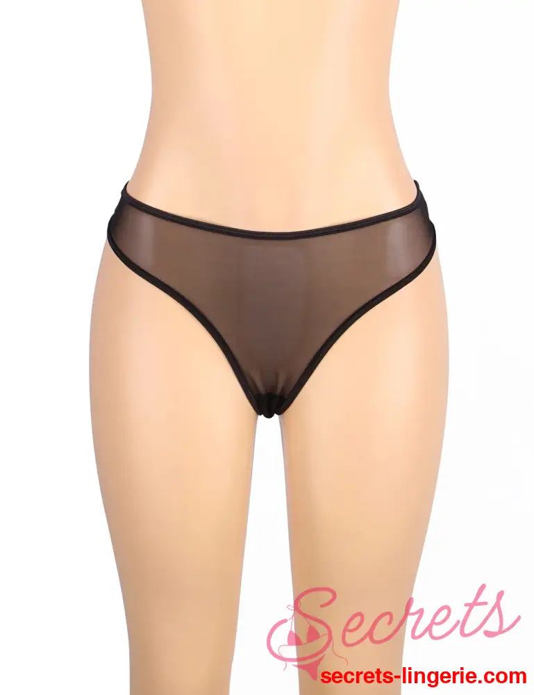 YesX YX868Q Three Piece Bra Set