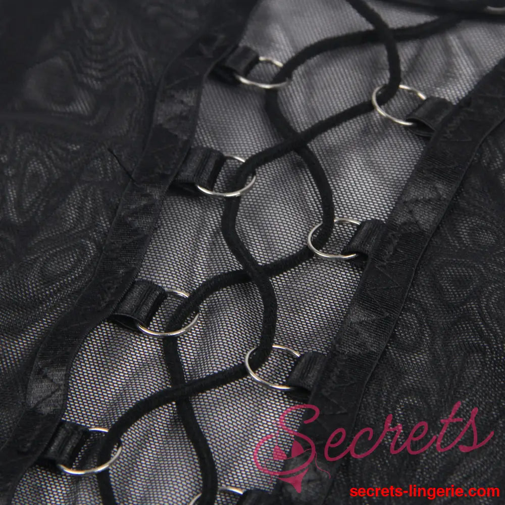 YesX YX868Q Three Piece Bra Set