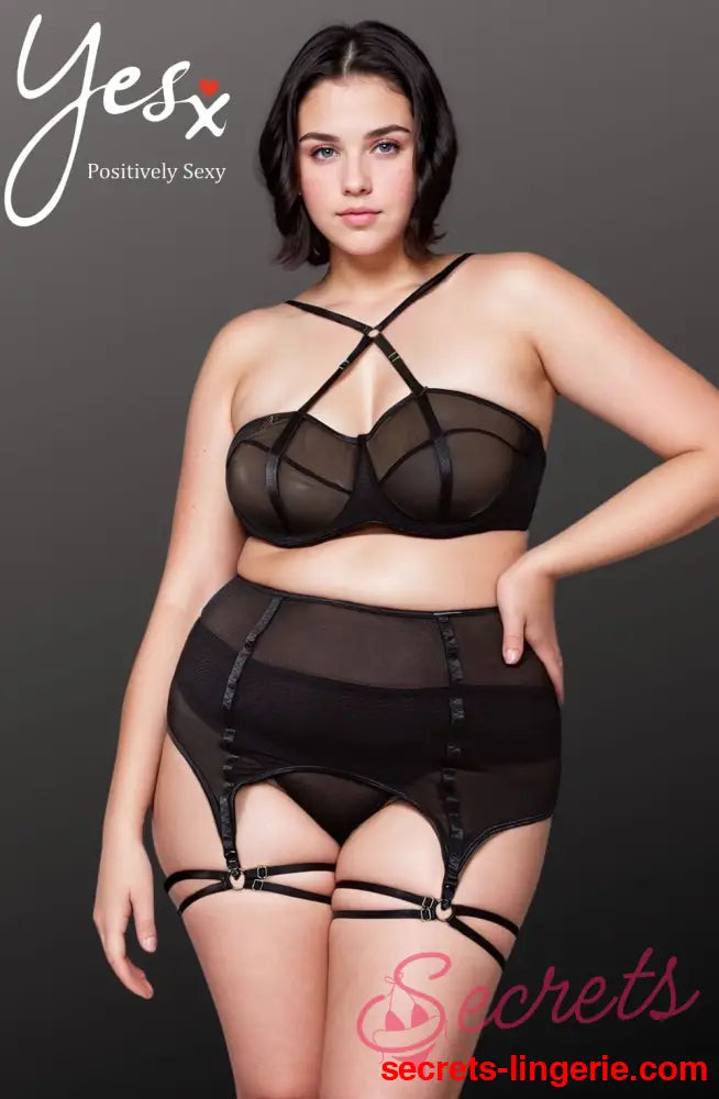 YesX YX868Q Three Piece Bra Set