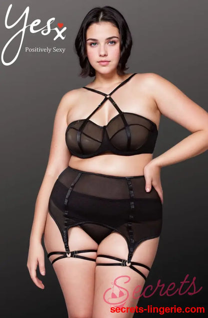 YesX YX868Q Three Piece Bra Set