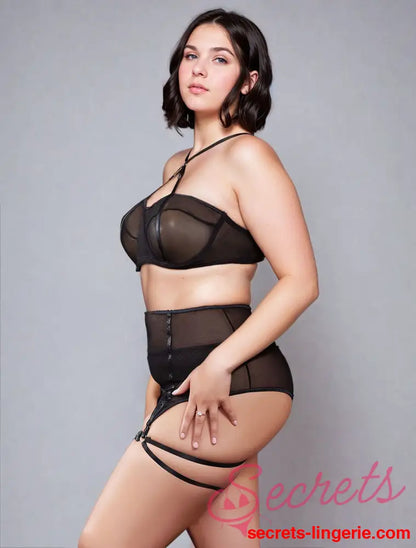 YesX YX868Q Three Piece Bra Set