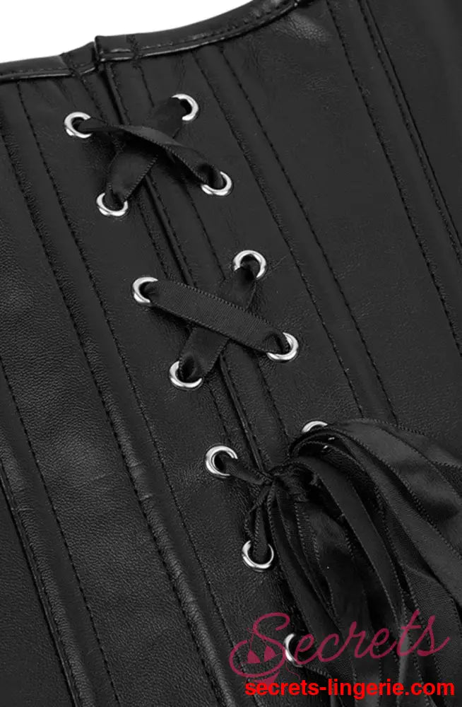 YesX YX888 Stunning Black Corset Up to 4XL