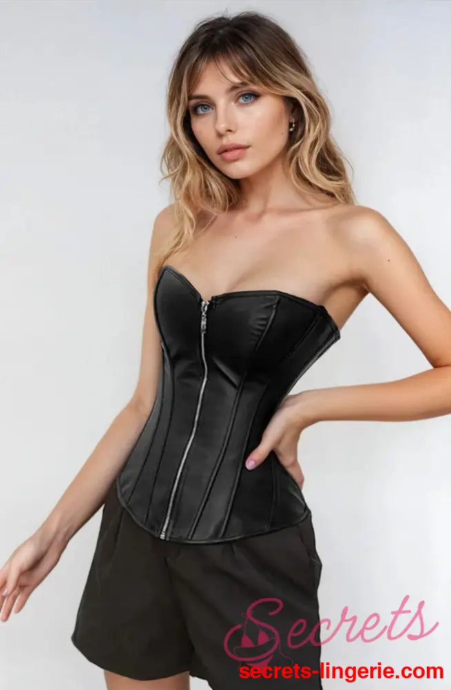 YesX YX888 Stunning Black Corset Up to 4XL