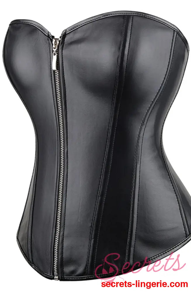 YesX YX888 Stunning Black Corset Up to 4XL