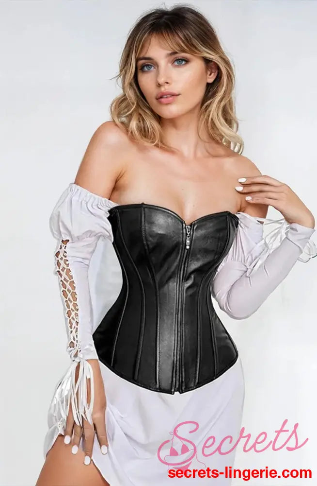 YesX YX888 Stunning Black Corset Up to 4XL