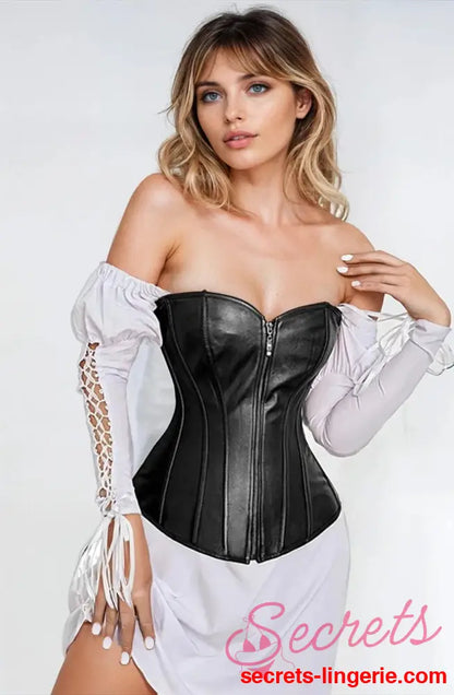 YesX YX888 Stunning Black Corset Up to 4XL