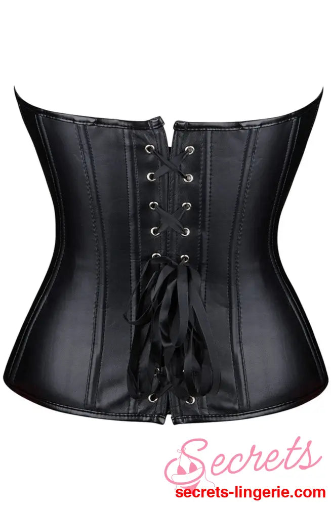 YesX YX888 Stunning Black Corset Up to 4XL