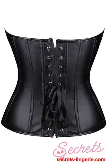 YesX YX888 Stunning Black Corset Up to 4XL