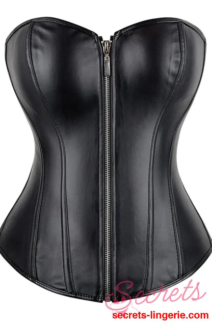 YesX YX888 Stunning Black Corset Up to 4XL