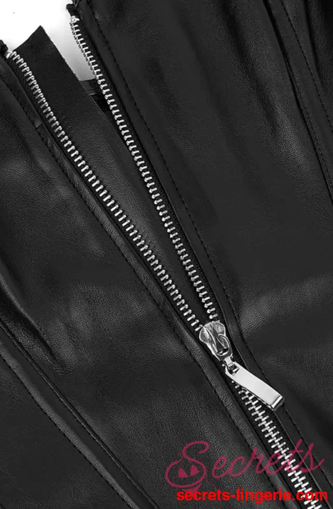 YesX YX888 Stunning Black Corset Up to 4XL