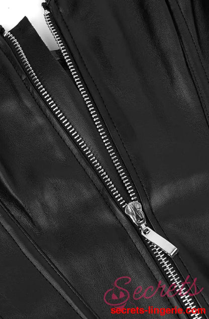 YesX YX888 Stunning Black Corset Up to 4XL