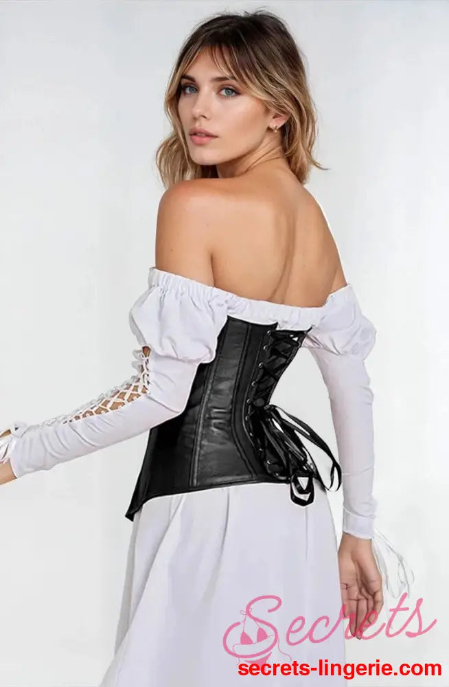 YesX YX888 Stunning Black Corset Up to 4XL